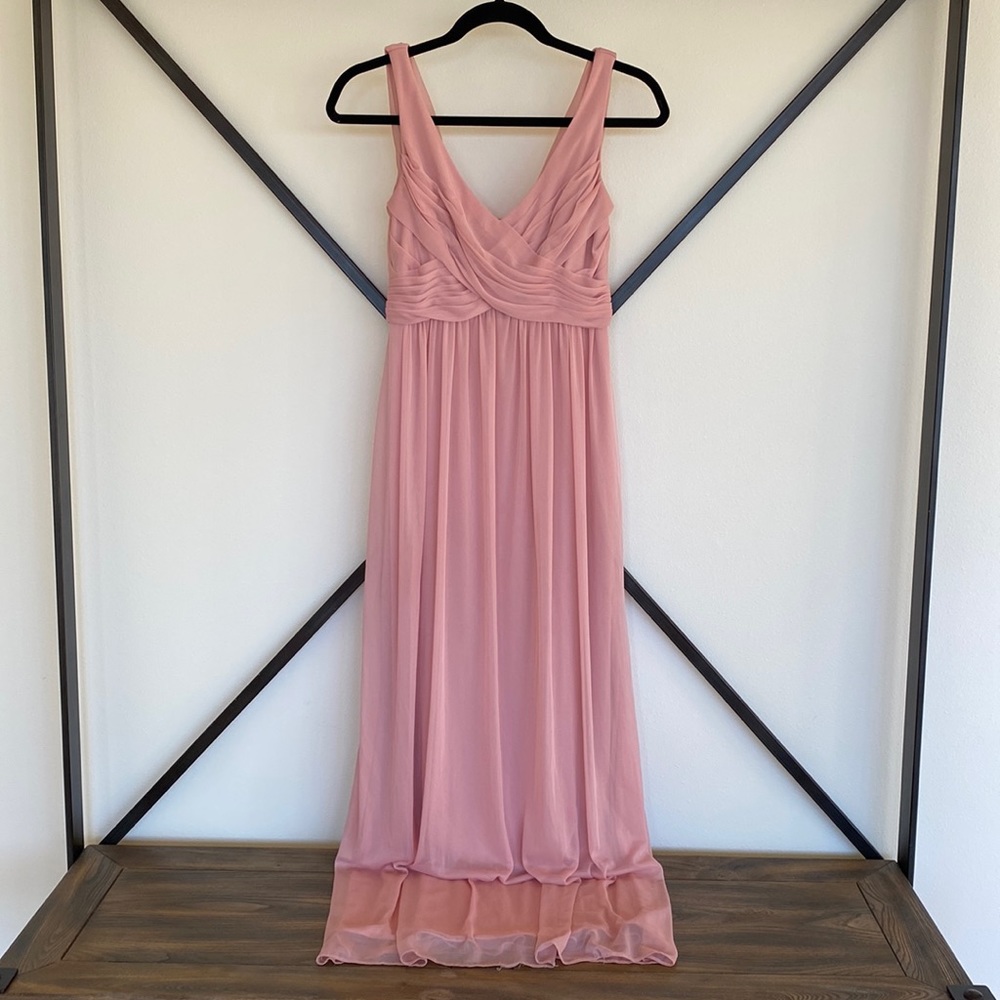 David’s Bridal bridesmaid dress